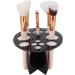 Portable Makeup Brush Drying Rack | 14 Holes Acrylic Holder for Nail & Paint Brushes | Essential Storage for Makeup Artists & Lovers - Buy Online on GoSupps.com