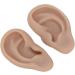 Uxsiya Realistic Silicone Ear Model for Piercing Teaching (Deep Skin Color) - Reusable & Widely Used - Buy Online on GoSupps.com