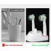 Electric Toothbrush Cover - Dustproof Protection for Travel & Home - 3 PCS Transparent Replacement Heads - Buy Online on GoSupps.com