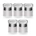 Xptieeck 1.7 Oz Airless Moisturizer Cosmetic Container with Pump New Empty Airless Travel Lotion Container