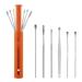 OffsuM Retractable Earpick Set Household Ear Picking Tools No3 10.4cmX2.1cm