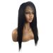 Shop Long Black Curly Straight Wig for Women - Brazilian 50s 60s 70s 80s Party Hair - International Shipping Available - Buy Online on GoSupps.com