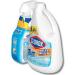 Tile Mold & Mildew Remover Bundle with Bleach - 32oz Spray 64oz Refill Gloves Brush & Cleaning Cloths - Buy Online on GoSupps.com