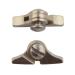 10 Pairs / 1.6mm 2.5mm Eyeglass Hinges for Repair Eyeglass Hinges Eyeglass Accessories (Color : B)