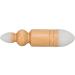 Jeanoko Manual Acupuncture Pen - Portable Beech Wood Acupuncture Tool for Muscle Relaxation & Improved Blood Circulation - Ideal for Spa Use - Buy Online on GoSupps.com