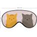 LynaRei Cute Cat Sleep Mask Blindfold - Super-Smooth Soft Eye Cover for Travel and Nap - Buy Online on GoSupps.com