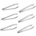 18 PCS Minkissy Metal Pliers Tweezers Herringbone Hair Clips - Silver Household Set (11x2.3cm) - Ideal for All Hair Types - Buy Online on GoSupps.com