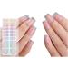 Semi Cured Gel Nails Stickers Full Wrap Nails Polish Strips French Style Gel Nail Strips Nails Art Decortions BSS0357 - Buy Online on GoSupps.com
