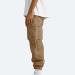 2022 Classic Fit Men's Plus Size Cargo Pants for Work & Outdoor Hiking | Khaki Large | Multi-Pocket Design - Buy Online on GoSupps.com