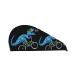 Fun Riding Dinosaur Microfiber Hair Towel Soft Super Absorbent Hair Towel Wrap for Women Coral Velvet Quick Dry Hair Cap for Long Curly and Thick Hair
