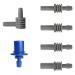 Replacement Blood Pressure Cuff Connectors Adapter 6 Different Types of Connectors are Compatible with Almost All Bp Monitors 6cuff_connector