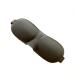Polytree Adjustable 3D Contour Eye Mask Memory Foam Sleeping Masks Soft Flexible & Breathable Blindfold Shield Suitable for Travel/Snoring/Sleep Grey