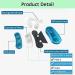 Anti Snoring Mini Air Purifier Filter: Snore b Gone Stopper Nose Vent Solution for Comfortable Sleep - Travel Case Included - Buy Online on GoSupps.com