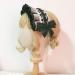 JSGHGDF Japanese Maid Cosplay Headdress Ruffled owknot Hairband Sweet Floral Lace Ribbon Party Hair Accessory White - Buy Online on GoSupps.com