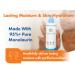 Natural Body Lotion with Lauricidin - Hydrating Formula for Dry Skin | International Shipping Available - Buy Online on GoSupps.com