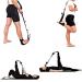 Lxnderment Foot and Calf Stretcher Brace for Plantar Fasciitis, Heel Spurs, Achilles Tendonitis - Relief for Leg and Thigh with Stretching Strap - Buy Online on GoSupps.com
