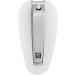 ZWILLING nail clippers with ergonomic shape made of stainless steel with collecting container Premium White 65 mm 65 mm Soft