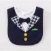 FEIFEI'S BOW 2PCS Baby Kids Bibs - Gentleman Bow Feeding Bandana Apron Set - Buy Online on GoSupps.com