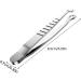 gifyym Set Of Tweezers Epeeds For Eyebrows Smalls And Bodyted Hairs Nonslip With Round End Manual Razor For Sensitive Skin Body And Face Or Dry Shave Tourag - Buy Online on GoSupps.com