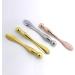 Milisten Beauty Metal Makeup Spatula for Face & Facial Masks - Gold | International Shipping Available - Buy Online on GoSupps.com