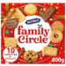 McVitie's Family Circle 2 x 10 premium varities Assortment of Creams Chocolate Jam & Sweet Biscuits 800g single pack Bulk cookies Perfect for Gifting on Christmas Birthday to Mum & Dad by zamfoods