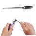 FRCOLOR Manicure Tools Nail Grinding Head Nail Art Tools Nail Art Supplies Nail Art Accessories Nail File Drill Bit Tools Tungsten Steel