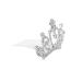 FRCOLOR Hair Comb Headgear Eye-catching Headpiece Cosplay Accessories Rhinestone Headpiece Diamond Headgear Rhinestone Headgear Tiara Child Small Crown