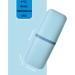 Travel Toothbrush Cups Set - 4 Portable Toothbrush Containers for Home & Travel | Ideal for Business Trips - Buy Online on GoSupps.com