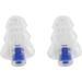 Ghulumn 27Db Silicone Earbud Musician Filter Earplugs Noise Reduction Cancelling Hearing Protection Earbud Reusable Sleep Care for Dj(Blue) - Buy Online on GoSupps.com