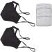 Facial Protection Filtration Face Masks  Anti-Fog mask  Dust-Proof with Activated Carbon Filter Adjustable Headgear Nose Wire Full Face Protection Masks(2 Pcs with 8Pcs Activated Carbon Filter) - Buy Online on GoSupps.com
