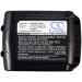 3000mAh Replacement Battery for Makita Tools - Compatible with 194065-3 194066-1 194204-5 XSH03MZ XSH03Z & More - International Shipping Available - Buy Online on GoSupps.com