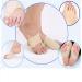 Magik Gel Bunion Corrector Toe Straightener Splint Protector Valgus Hallux - 4 Pairs Nude - Buy Online on GoSupps.com