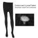 Buy XXL Black Pantyhose Siamese Socks - Compression Stockings for Varicose Veins & DVT Prevention for Men & Women - Buy Online on GoSupps.com