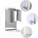 Zerodeko Electric Toothbrush Holder - Wall-Mounted Stainless Steel Container for Toothbrush Heads & Razors | 2-Stick Design for Easy Organization - Buy Online on GoSupps.com