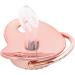 Romida Night Baby Pacifier - Silicone Nipple for Tooth Misalignment | Flexible & Thin Newborn Dummy | International Shipping - Buy Online on GoSupps.com