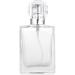 Enslz Square Flint Perfume Atomizer - Refillable 30ml Clear Glass Spray Bottle for Travel | International Shipping - Buy Online on GoSupps.com