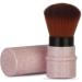 Short Marbling MakeupBrush Stretchable Handle Portable and Lightweight Ideal for Powder Blusher Concealer (Pink) - Buy Online on GoSupps.com