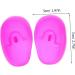 minkissy 3 Pairs Ear Shower Caps Ear Caps for Hair Dye Ear Cover Ear Protectors Hair Dye Earmuffs Ear Water Protection - Buy Online on GoSupps.com