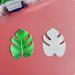 48 Pcs Tropical Leaves Cupcake Toppers Monstera Leaf Cake Decorations Summer Tropical Party Cupcake Decorations Palm Leaf Cake Toppers - Buy Online on GoSupps.com