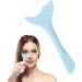 Mascara Shield Guard Silicone Mascara Shield Guard | Eyelash Applicator Tool Aid & Guide Reusable Multifunctional Eyelash Crafting Companion For Beginners Blue - Buy Online on GoSupps.com