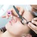 200 PCS Disposable Plastic Glue Cup Rings | 2 Slots - Purple | For Lash Tattoo Nail Art Pigment Eyelash Extension Palette - Beauty Tool Bulk - Buy Online on GoSupps.com
