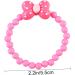 Bestonzon 6-Pack Colorful Children's Bracelets | Candy-Colored Kids' Arm Loop Accessories & Toy Jewelry - Buy Online on GoSupps.com