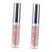 Beavorty Makeup Eyeshadow 2pcs colorful eyeliner Glow Liquid Eye Shadow glow eye powder liquid eyeliner Pearlescent