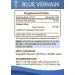 Blue Vervain Tincture Alcohol-Free Liquid Extract - 4 FL OZ Dried Herb - Secrets of the Tribe - Buy Online on GoSupps.com