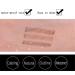 Anjoize Ziborn 4-Tip Waterproof Microblade Brow Pen in Brown - Buy Online on GoSupps.com