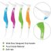 Soft Interdental Brushes Set | 8 pcs Dental Care Tools for Braces Bridges & Oral Hygiene - Dispo Tootfor HPIcks - Buy Online on GoSupps.com