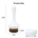 Flat Top Kabuki Makeup Brush - Ideal for Liquid Foundation, Powder, Cream Contour - White02 - Buy Online on GoSupps.com