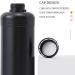 Fuyunohi 3x1L HDPE Darkroom Chemical Storage Bottles - Anti-Light Leakage, Film Processing Equipment - Black - Buy Online on GoSupps.com