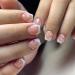 24Pcs Short Fake Nails Square Press on Nails White French Tip Glue on Nails Acrylic False Nails with Rhinestone Design Full Cover Stick on Nails for Women and Girls DIY Manicure Art Supplies 17