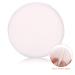 Ultra Soft Large Velour Body Powder Puff - 4.13 inch White Round | Body Loose Powder Applicator - Buy Online on GoSupps.com